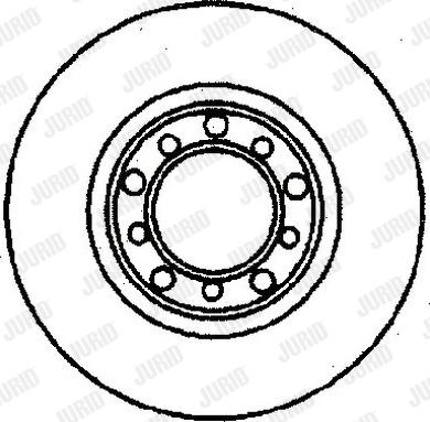 Jurid 561166J - Kočioni disk www.molydon.hr