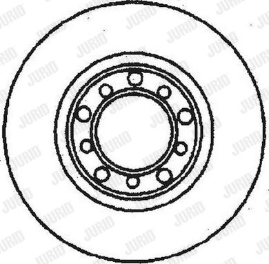 Jurid 561167J - Kočioni disk www.molydon.hr