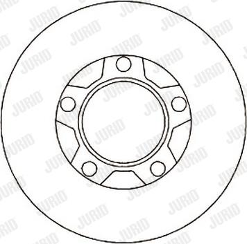 Jurid 561109J - Kočioni disk www.molydon.hr