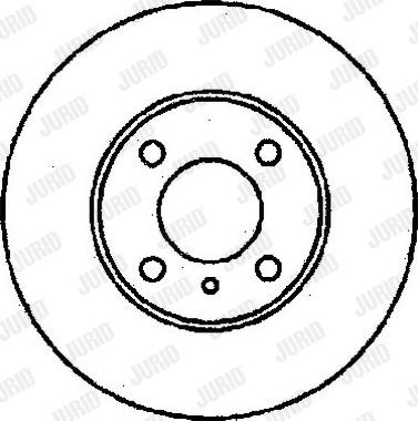 Jurid 561108J - Kočioni disk www.molydon.hr