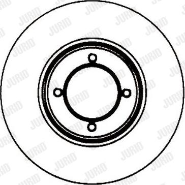 Jurid 561119J - Kočioni disk www.molydon.hr