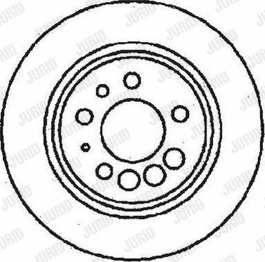 TRW DF1674BP - Kočioni disk www.molydon.hr