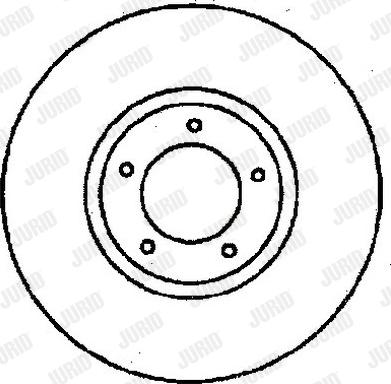 Jurid 561172J - Kočioni disk www.molydon.hr