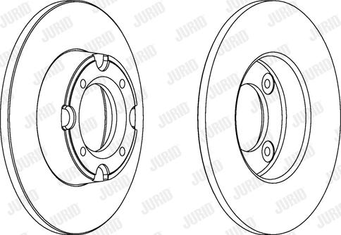 Delphi BG2151 - Kočioni disk www.molydon.hr