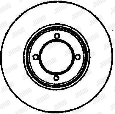 Jurid 561112J - Kočioni disk www.molydon.hr