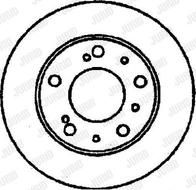 Jurid 561117J - Kočioni disk www.molydon.hr