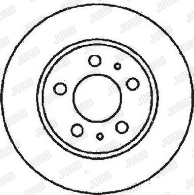 Jurid 561185J - Kočioni disk www.molydon.hr