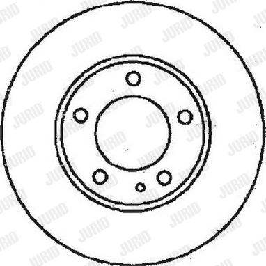 Jurid 561550J - Kočioni disk www.molydon.hr