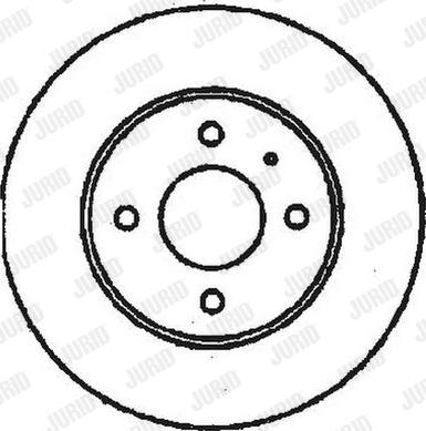 Jurid 561180J - Kočioni disk www.molydon.hr