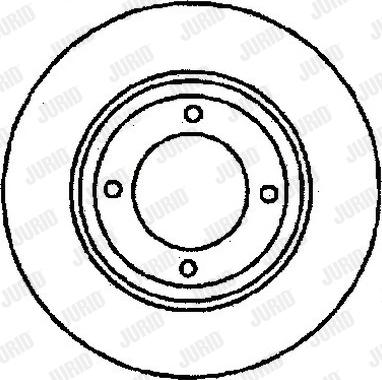 Jurid 561139J - Kočioni disk www.molydon.hr