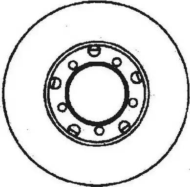 Jurid 561135J - Kočioni disk www.molydon.hr