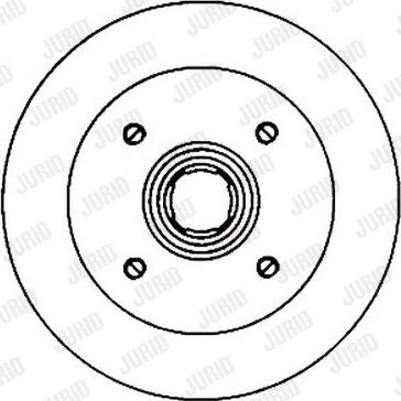 Jurid 561138J - Kočioni disk www.molydon.hr