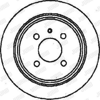 Jurid 561132J - Kočioni disk www.molydon.hr