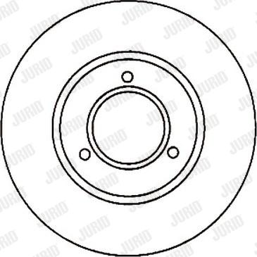 Jurid 561137J - Kočioni disk www.molydon.hr