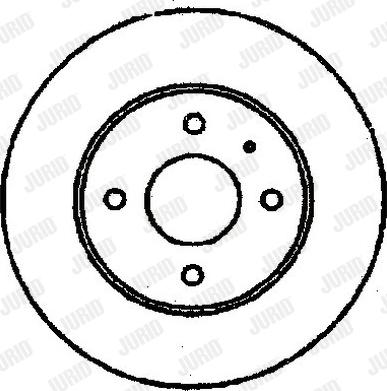 Jurid 561126J - Kočioni disk www.molydon.hr