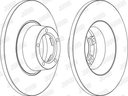Jurid 561121J - Kočioni disk www.molydon.hr