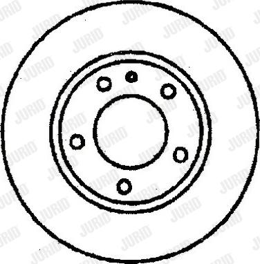 Jurid 561123J - Kočioni disk www.molydon.hr