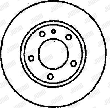 Jurid 561122J - Kočioni disk www.molydon.hr