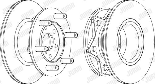 Jurid 561127JC - Kočioni disk www.molydon.hr