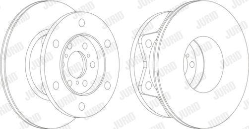 Jurid 561127JC - Kočioni disk www.molydon.hr