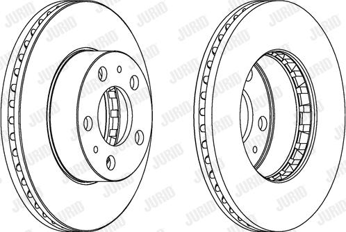 Jurid 561174J - Kočioni disk www.molydon.hr