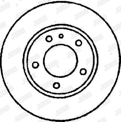 Jurid 561176J - Kočioni disk www.molydon.hr