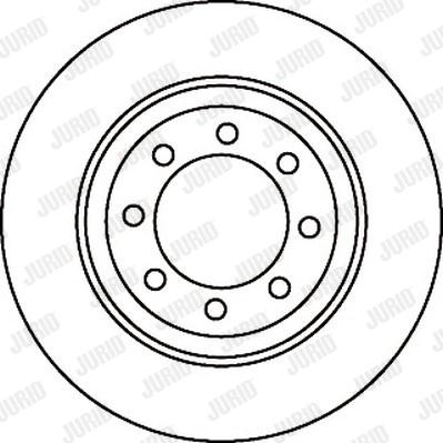 Jurid 561170J - Kočioni disk www.molydon.hr