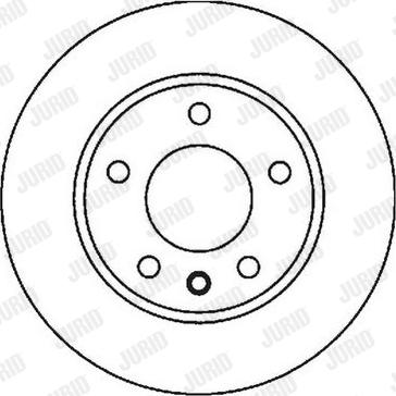 Jurid 561856J - Kočioni disk www.molydon.hr