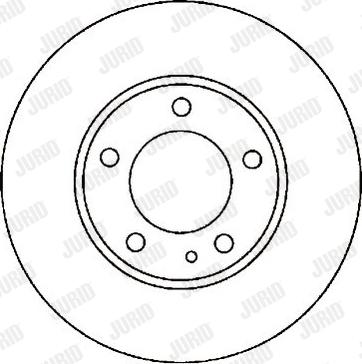 Jurid 561851J - Kočioni disk www.molydon.hr