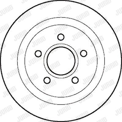 Jurid 561852J - Kočioni disk www.molydon.hr