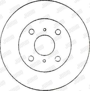 Jurid 561864J - Kočioni disk www.molydon.hr