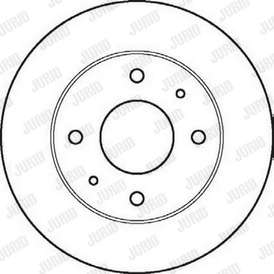 Jurid 561861J - Kočioni disk www.molydon.hr