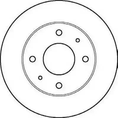 Cifam 800-231 - Kočioni disk www.molydon.hr