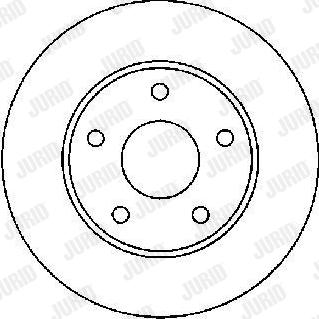 Jurid 561863J - Kočioni disk www.molydon.hr