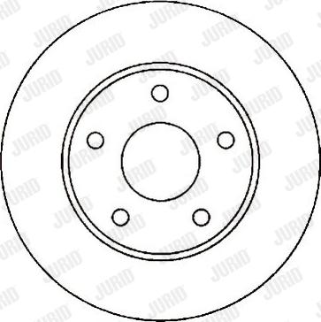 E.T.F. 19-3636 - Kočioni disk www.molydon.hr