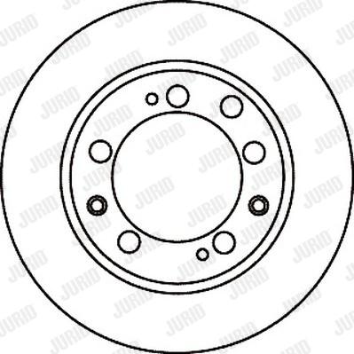 Jurid 561804J - Kočioni disk www.molydon.hr