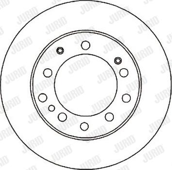 Jurid 561805J - Kočioni disk www.molydon.hr