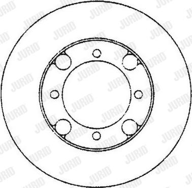 Jurid 561802J - Kočioni disk www.molydon.hr