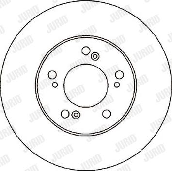 Jurid 561814J - Kočioni disk www.molydon.hr