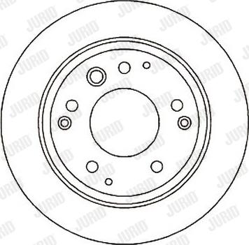 Jurid 561813J - Kočioni disk www.molydon.hr