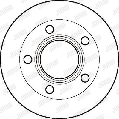 Jurid 561883J - Kočioni disk www.molydon.hr