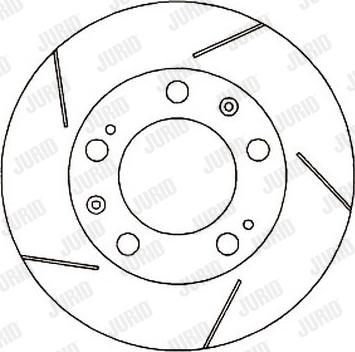 Jurid 561832J - Kočioni disk www.molydon.hr