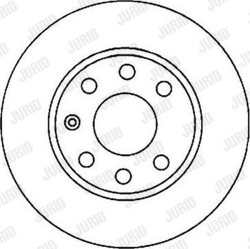 Jurid 561820J - Kočioni disk www.molydon.hr