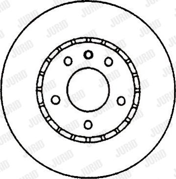 Jurid 561821J - Kočioni disk www.molydon.hr