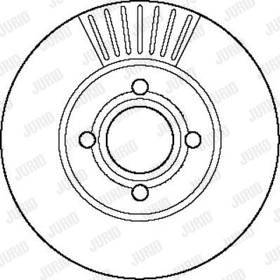 Jurid 561823J - Kočioni disk www.molydon.hr