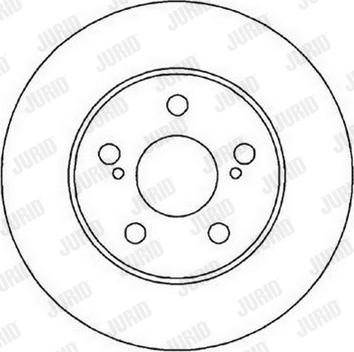 Jurid 561822J - Kočioni disk www.molydon.hr