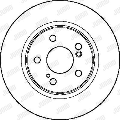 Jurid 561879J - Kočioni disk www.molydon.hr