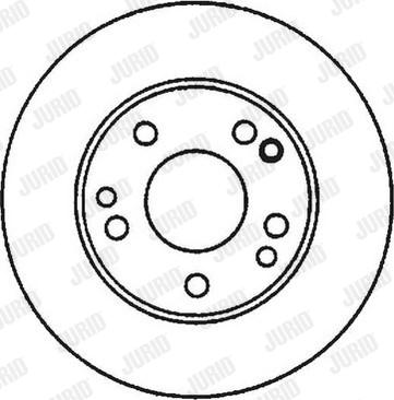 Jurid 561875J - Kočioni disk www.molydon.hr