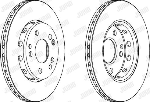 Jurid 561876J - Kočioni disk www.molydon.hr