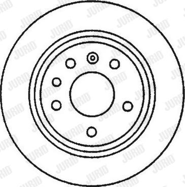 Jurid 561870J - Kočioni disk www.molydon.hr